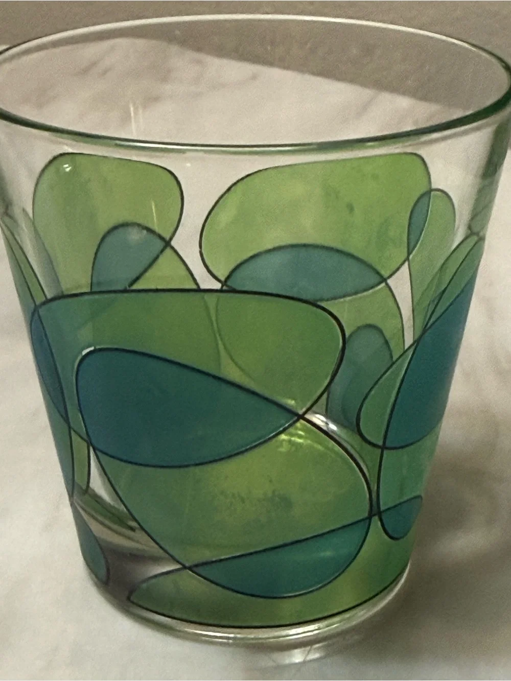 Italy cerve glass